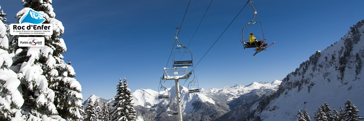 Location de ski dans les Portes du Soleil à Saint Jean d'Aulps